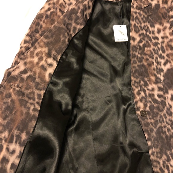 Calvin Klein one button blazer - Picture 5 of 8